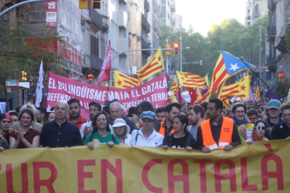 Mobilització pel català