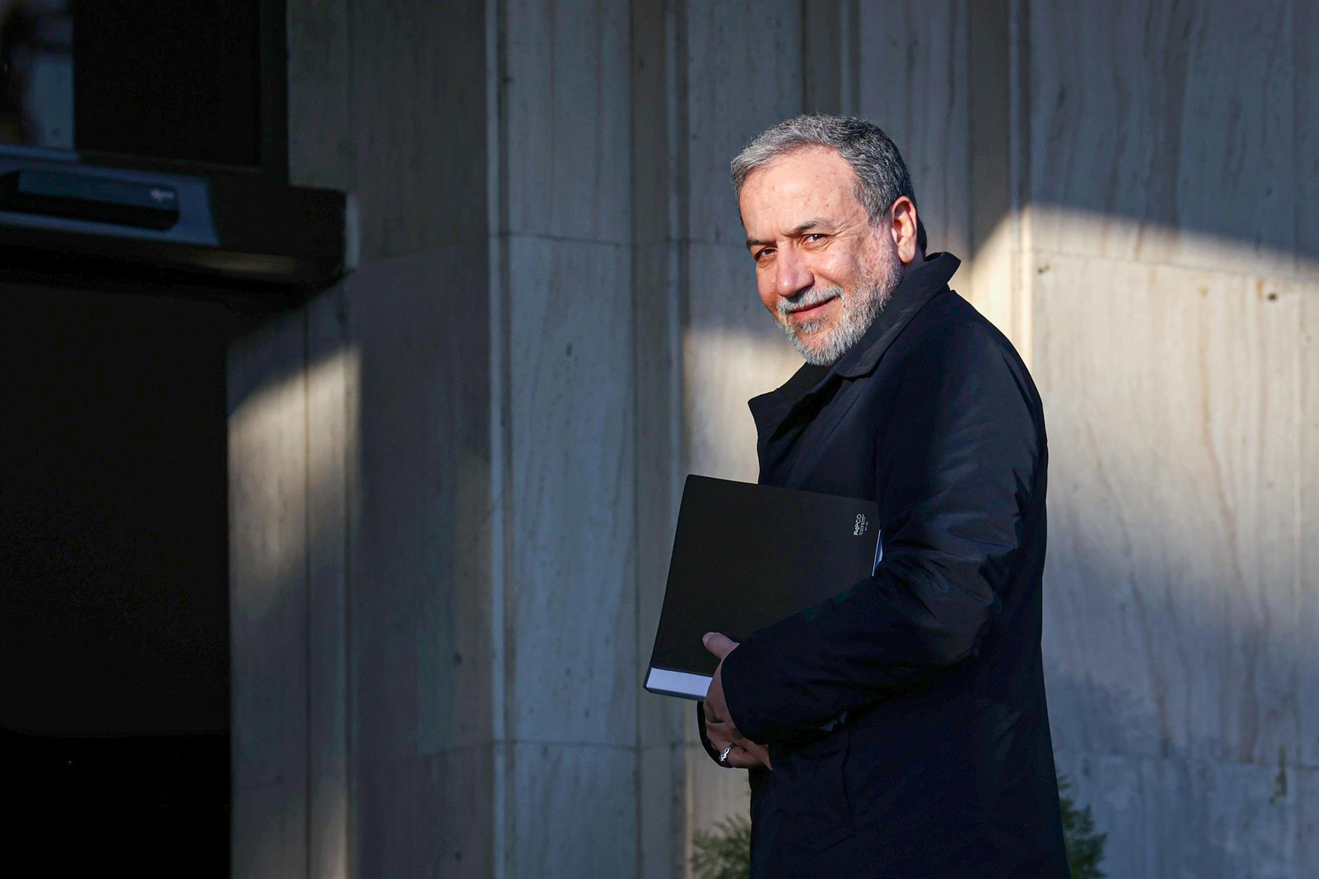 El ministre d'Afers Estrangers de l'Iran, Abbas Araqchi, en una imatge d'arxiu (fotografia: presidència de l'Iran).