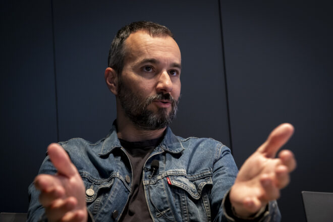 Vox recorre l’absolució de Jair Domínguez per uns comentaris contra el feixisme: “L’humor és senyal d’intel·ligència”