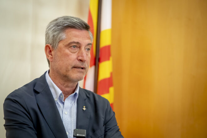 Jordi Martí desafia la direcció de Junts i opta a ser el candidat de Barcelona