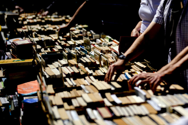 Sant Jordi s’expandeix pel món: llibres, roses i cultura catalana arreu del planeta