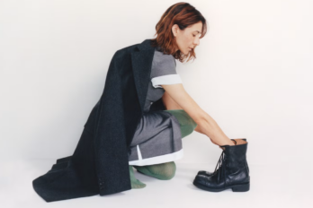 Ottessa Moshfegh fotografiada per Alice Neale per a Bazaar.