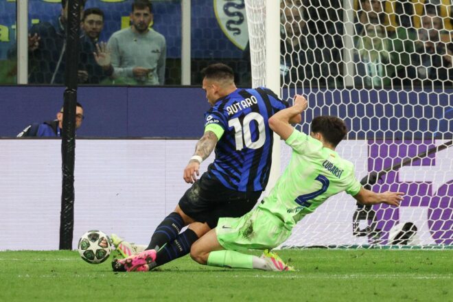 Un gran Barça deixa la pell a Milà, però cau derrotat davant l’Inter