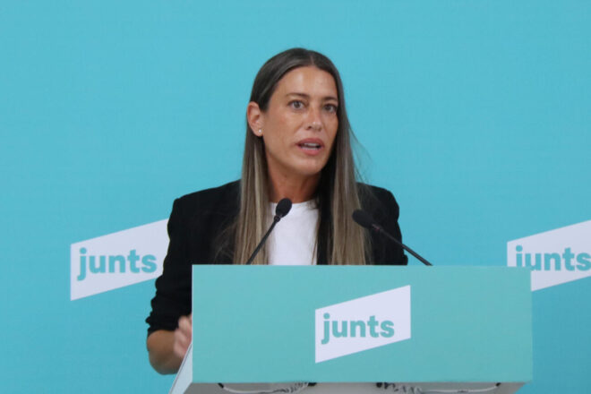 Junts anuncia una esmena a la totalitat contra la reducció de jornada