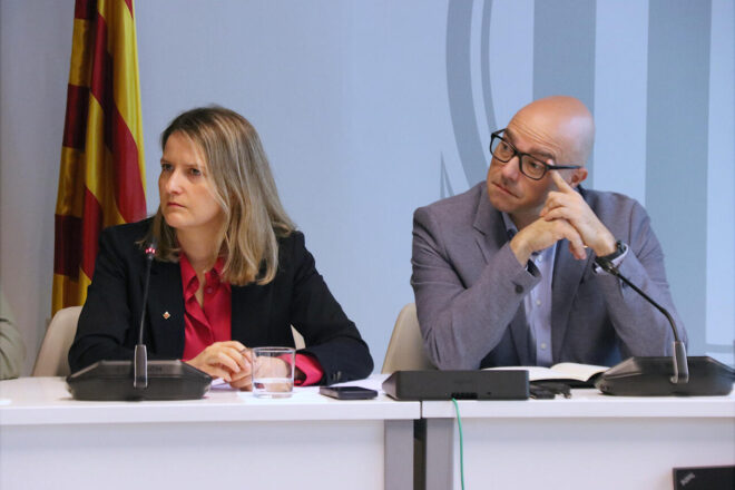 Illa anuncia per sorpresa que Raúl Moreno és el nou conseller de Drets Socials