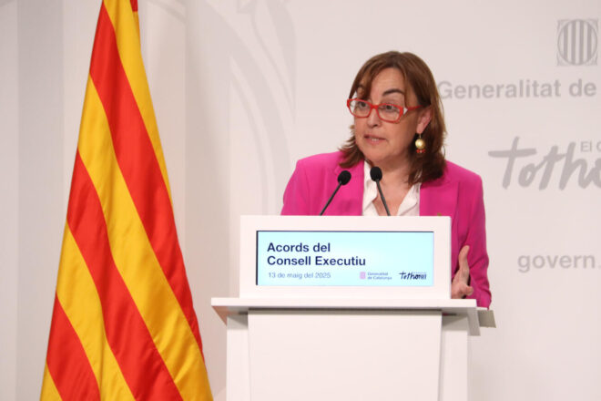 El govern diu que el Pacte Nacional per la Llengua no anirà en detriment del castellà i evita de comprometre’s a fer ús exclusiu del català