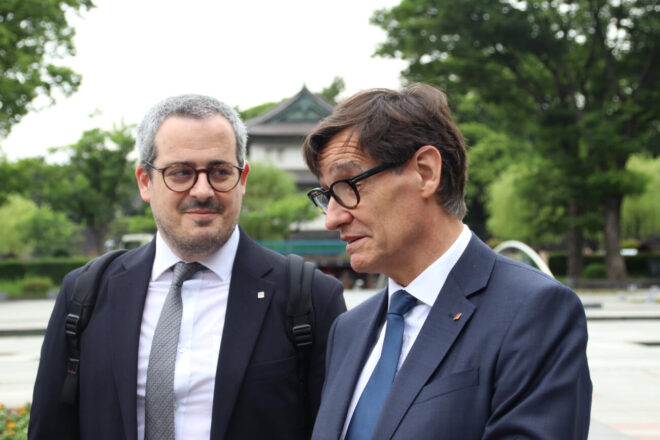 Investigat el cap de gabinet d’Illa en una causa de quan era batlle d’Esparreguera