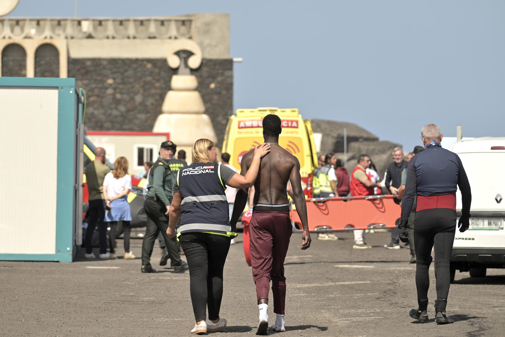 Fotografia: EFE/ Gelmert Finol