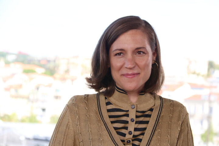 Carla Simón, directora de 'Romería', durant una entrevista amb l'ACN.