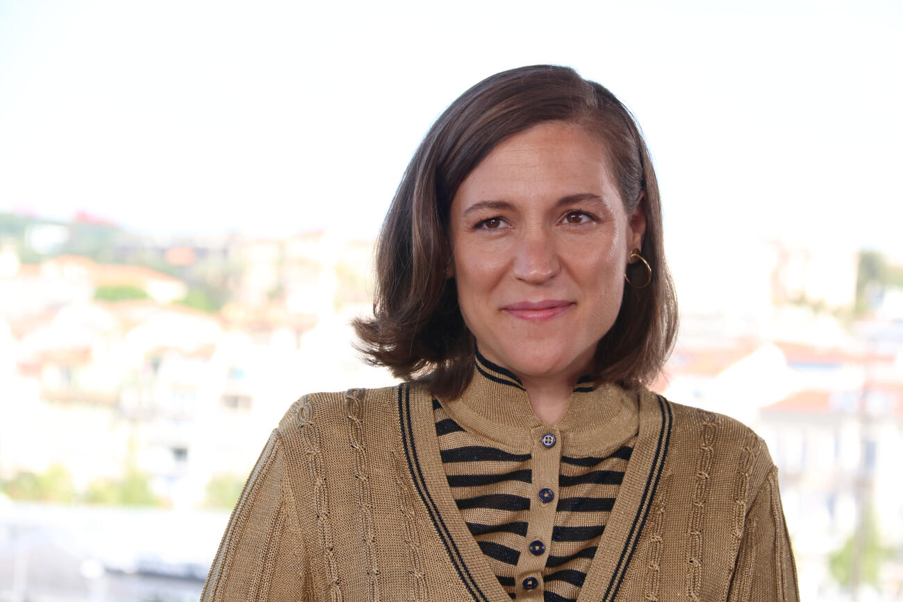 Carla Simón, directora de 'Romería', durant una entrevista amb l'ACN.