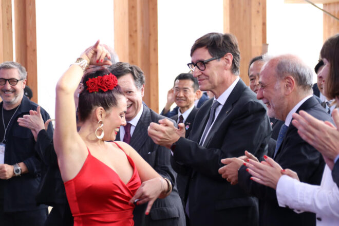 Polèmiques, banderes i flamenc: l’espanyolisme desacomplexat de la presidència de Salvador Illa