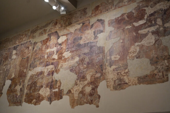 El MNAC posa en marxa el trasllat al monestir de les pintures profanes de Sixena