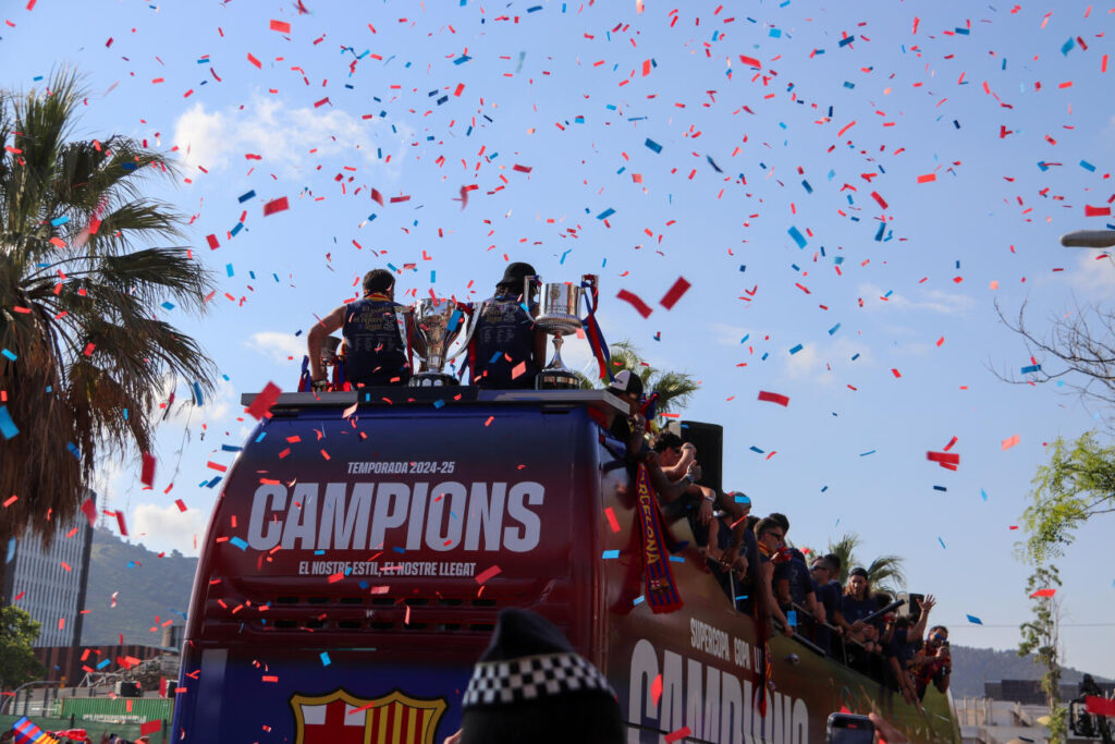 Com serà la rua del Barça per celebrar amb l’afició la lliga 2026?