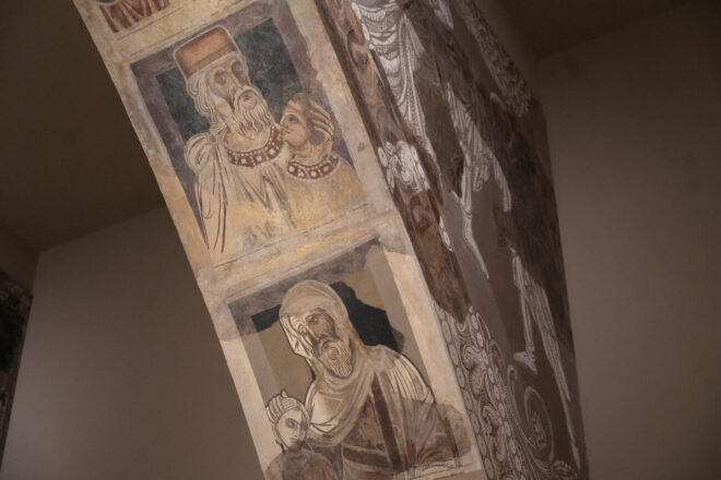 El PSOE demana amb el PP i Vox l’enviament a Sixena “sense dilacions” de les pintures murals del MNAC