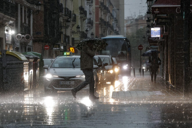 Arriba l’Alice, la gota freda carregada de pluja intensa que afectarà bona part del país