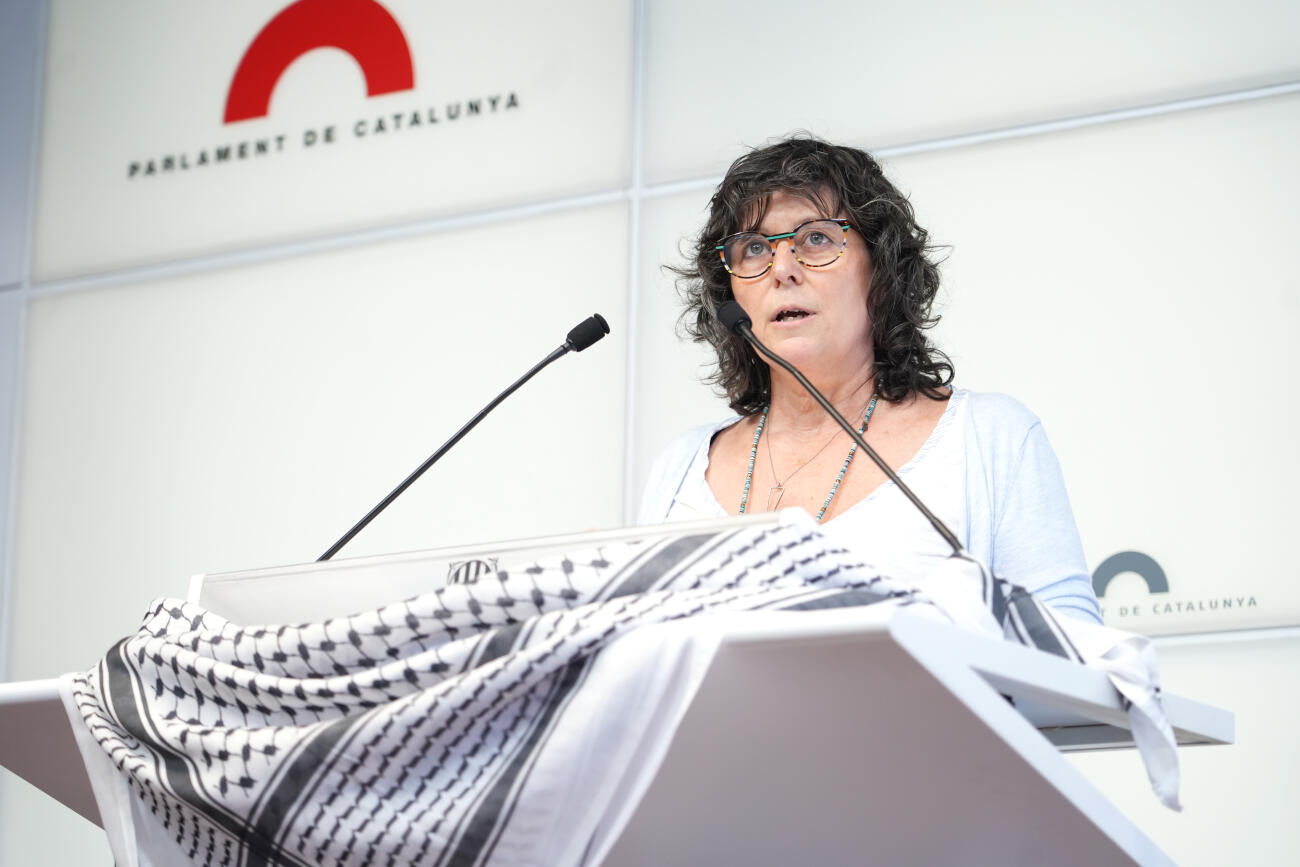 Pilar Castillejo, en una imatge d'arxiu (fotografia: ACN / Maria Pratdesaba).