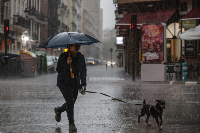 Alertes per tempestes intenses que recorreran el litoral de nord a sud