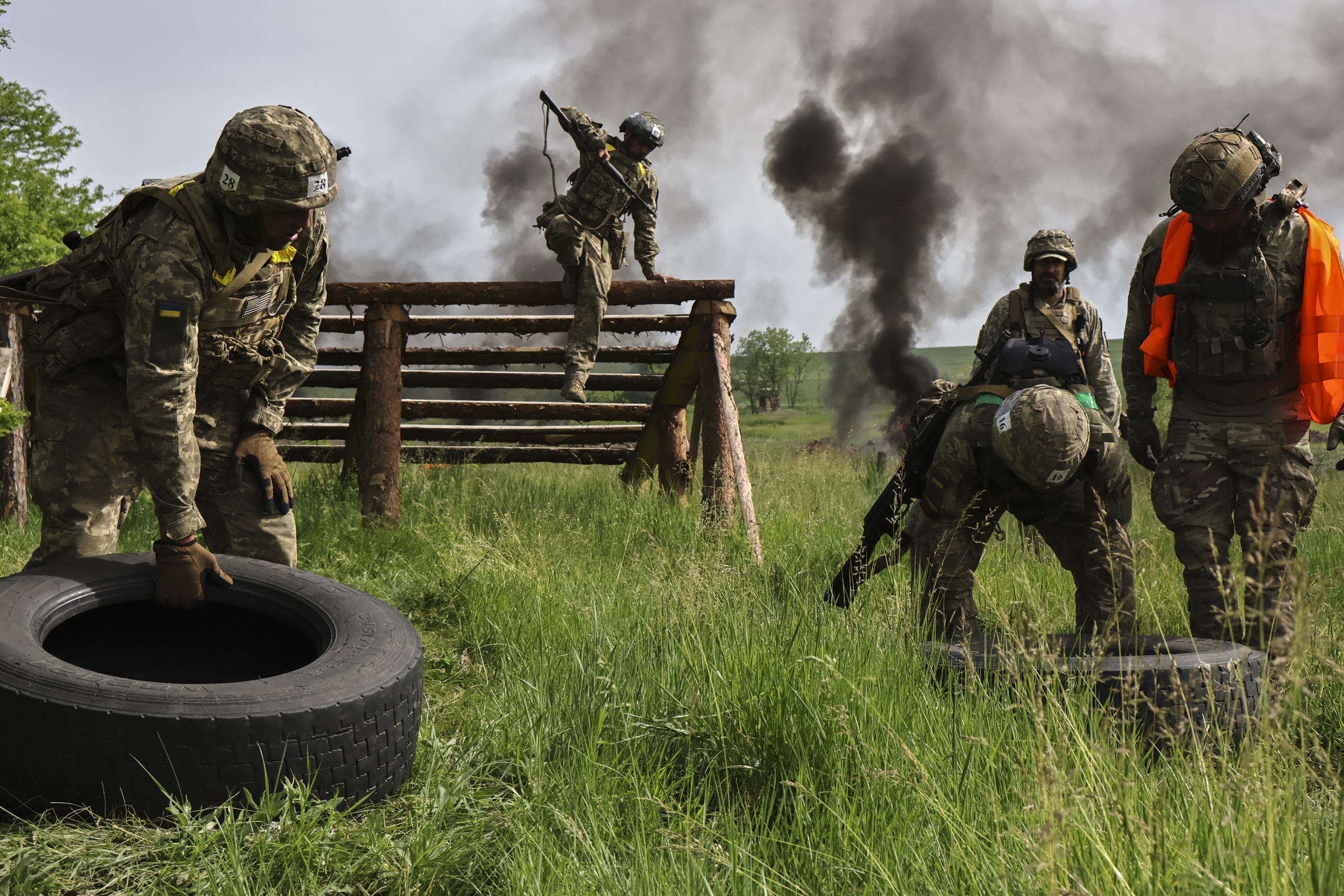 Com dividiria el territori d’Ucraïna el pla de pau de Trump