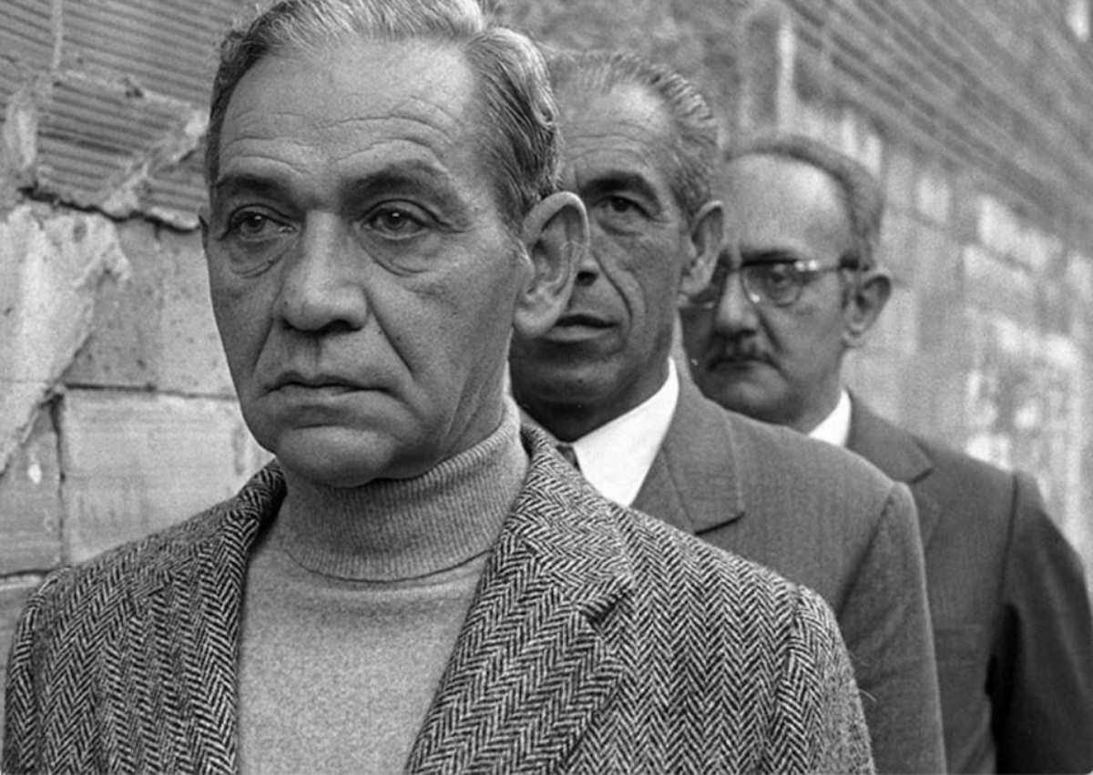 Ferran Planes, Joan Pagès i Joaquim Amat-Piniella fotografiats per Pilar Aymerich