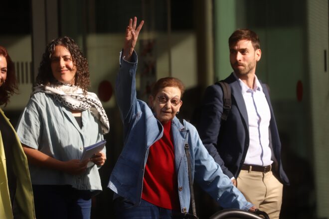 Blanca Serra marca un precedent en la lluita contra la impunitat de les tortures del franquisme