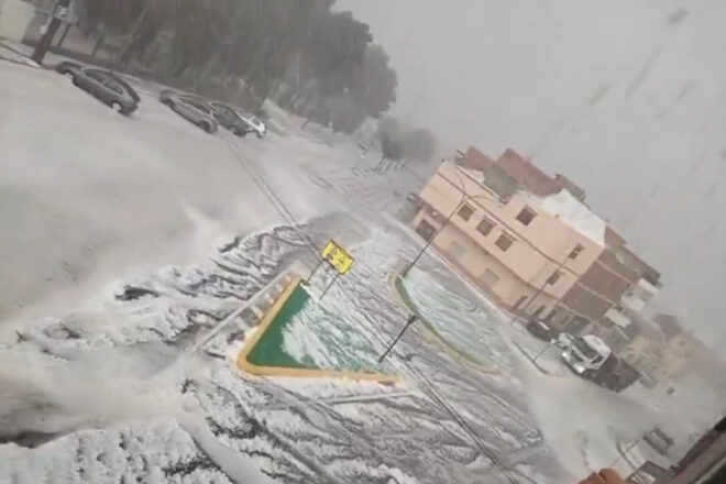 [VÍDEOS] La pluja intensa i la calamarsa guanyen força a moltes comarques