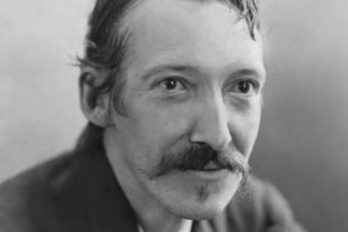 Robert Louis Stevenson.