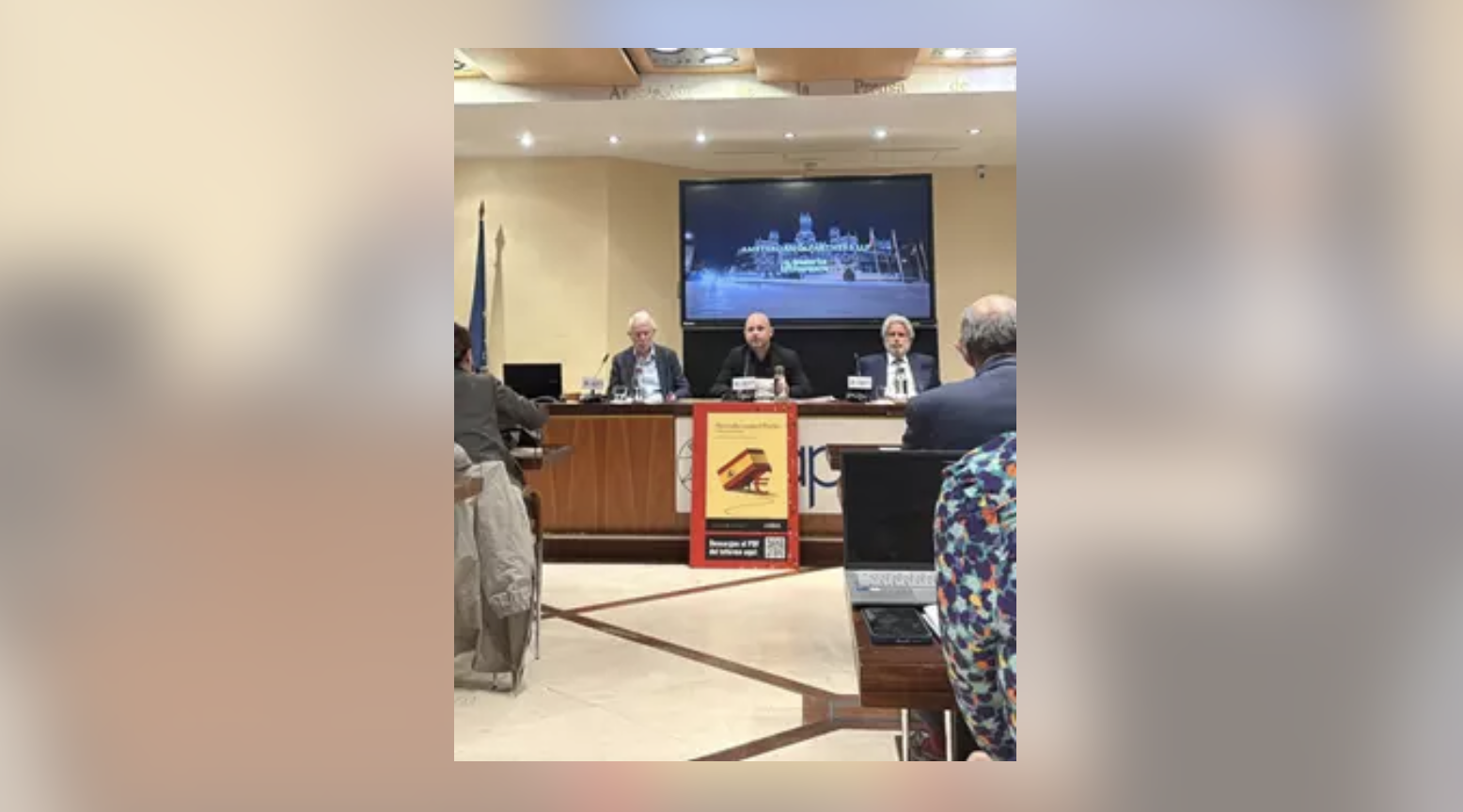 Un moment de la presentació de l'informe, dimarts passat a Madrid. (Fotografia d'Europa Press)