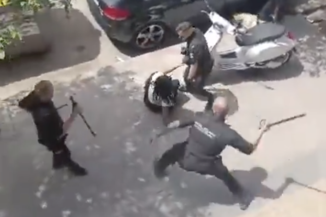 Podem denuncia la brutalitat d’un atac racista de la policia espanyola contra una dona a València 