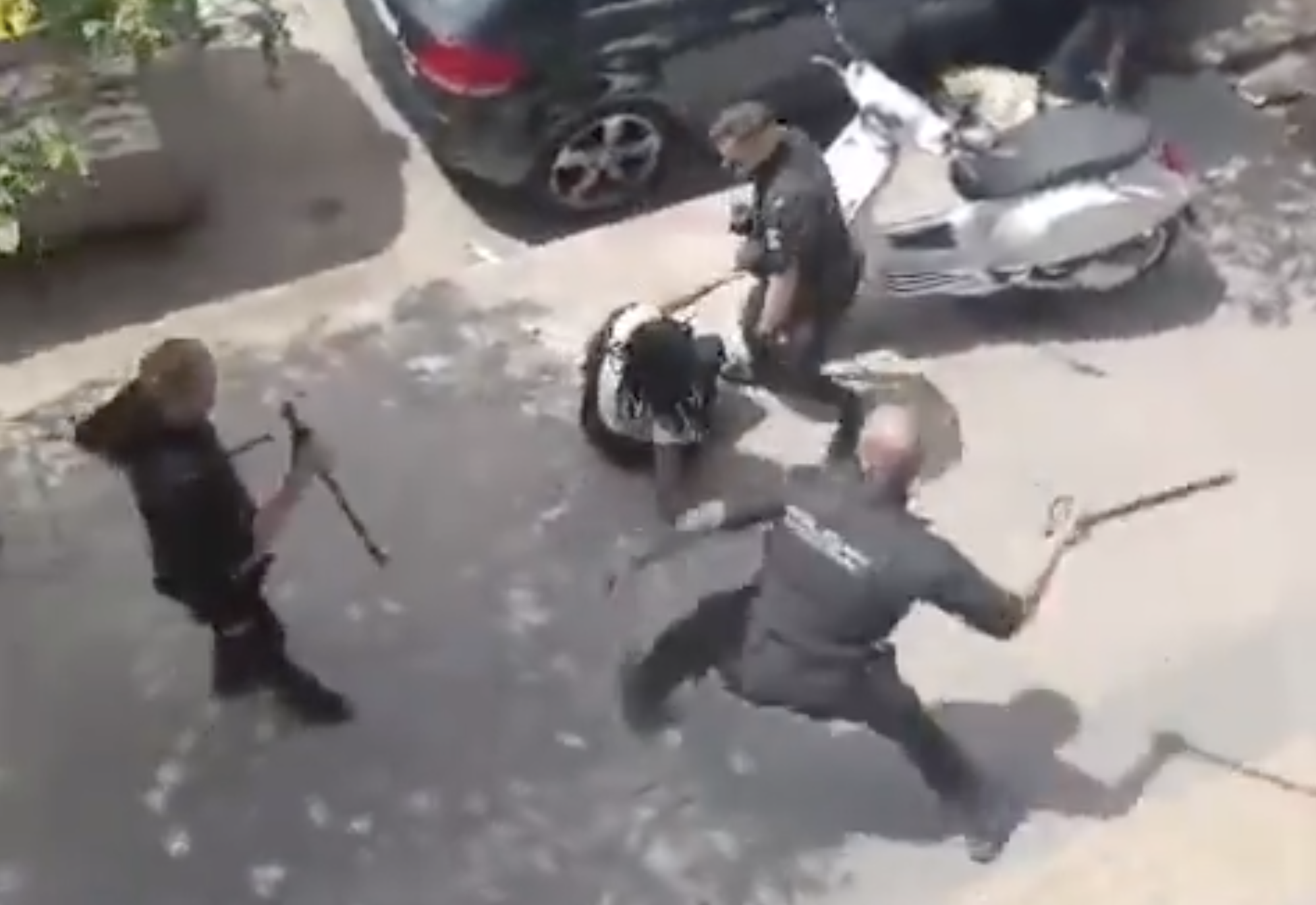 Captura del vídeo compartit a través de les xarxes