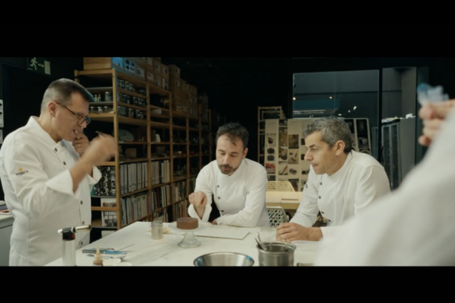 Oriol, Eduard i Mateu: tres amics que han rigut i plorat junts