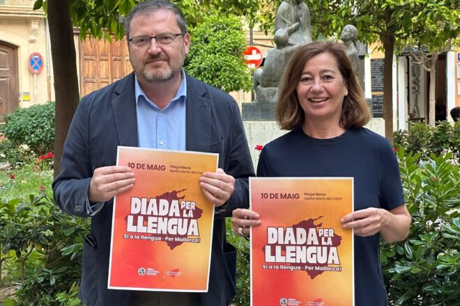 El PSIB fa una crida a participar en la Diada per la Llengua pels atacs de Prohens al català
