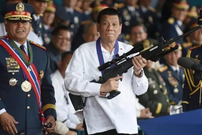 El regnat del terror de Rodrigo Duterte a les Filipines