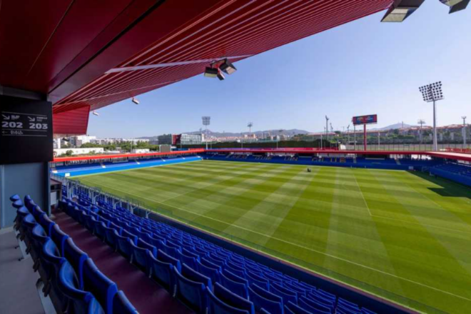 Els partits Catalunya-Costa Rica masculí i Catalunya-Xile femení es faran a l’estadi Johan Cruyff