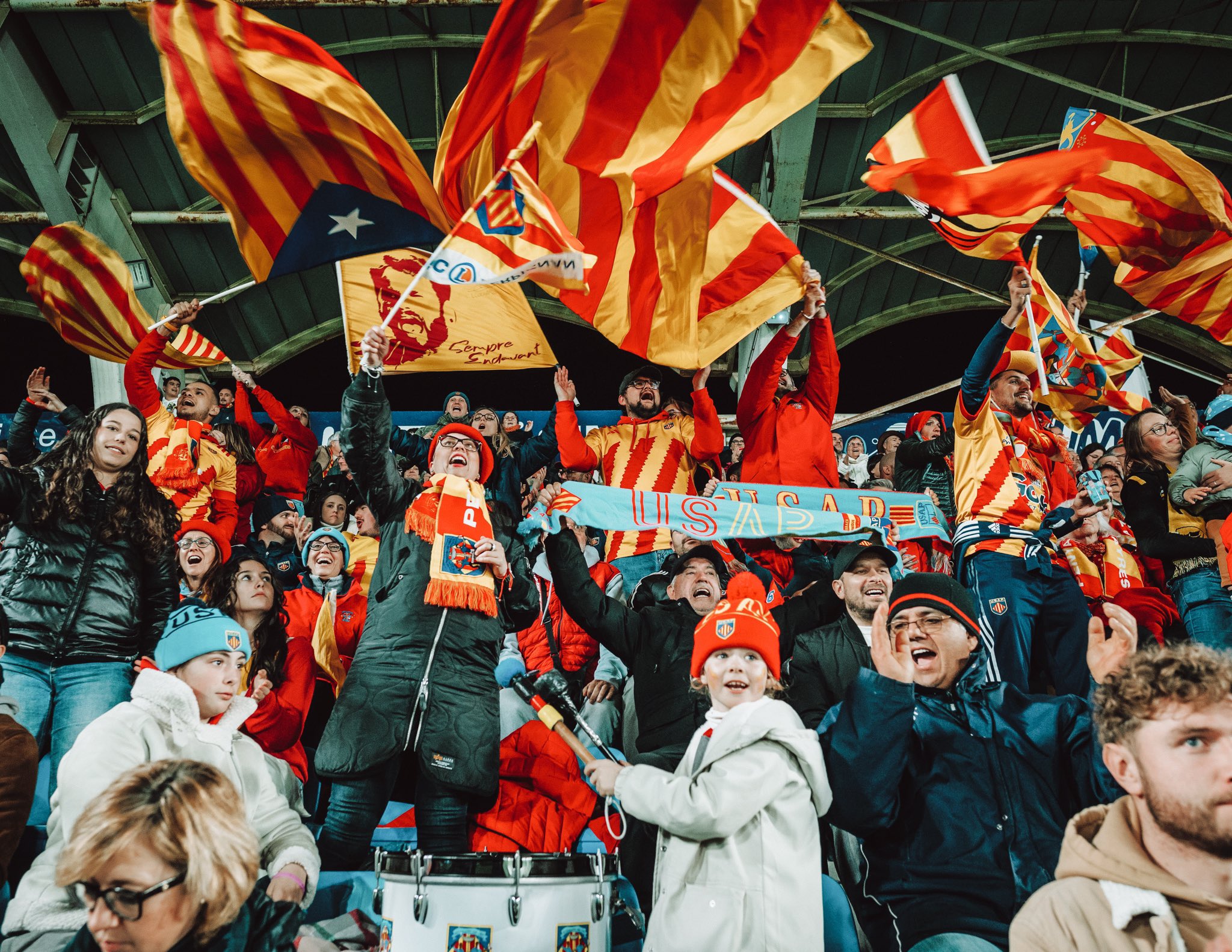Afeccionats de la USAP (fotografia: USAP).