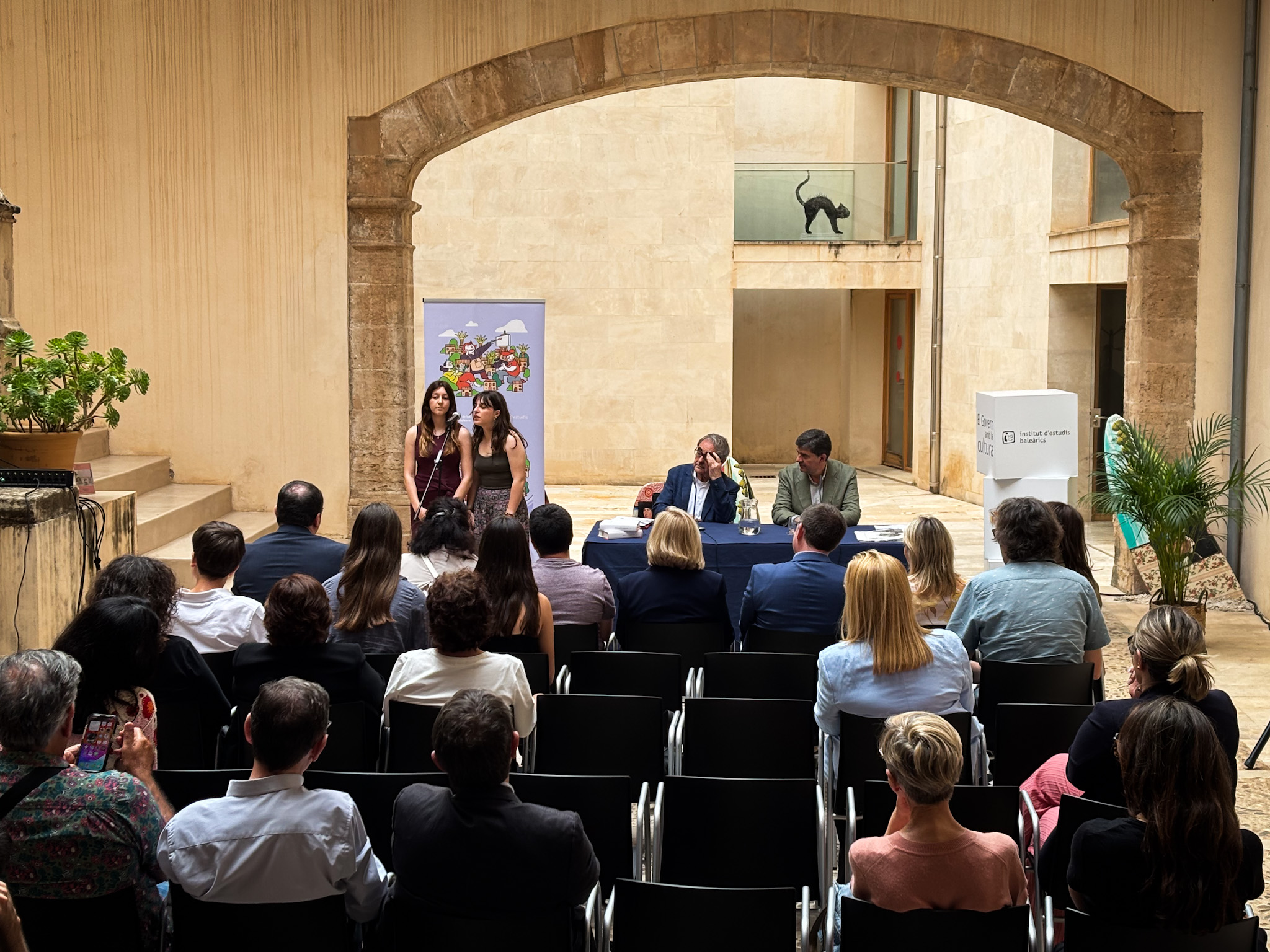 Acte central de l’Any Llompart, avui a Palma.