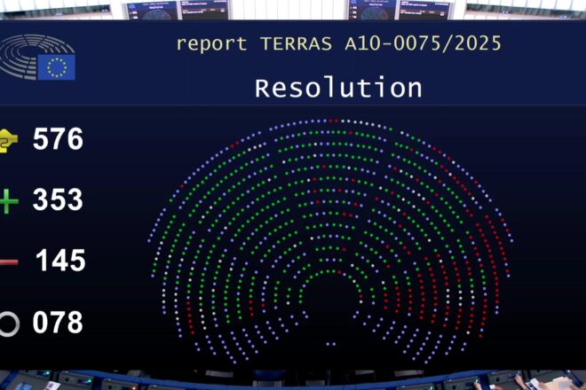 El Parlament Europeu aprova un informe que reclama a l’estat espanyol que reconegui Kossove “sense demora”