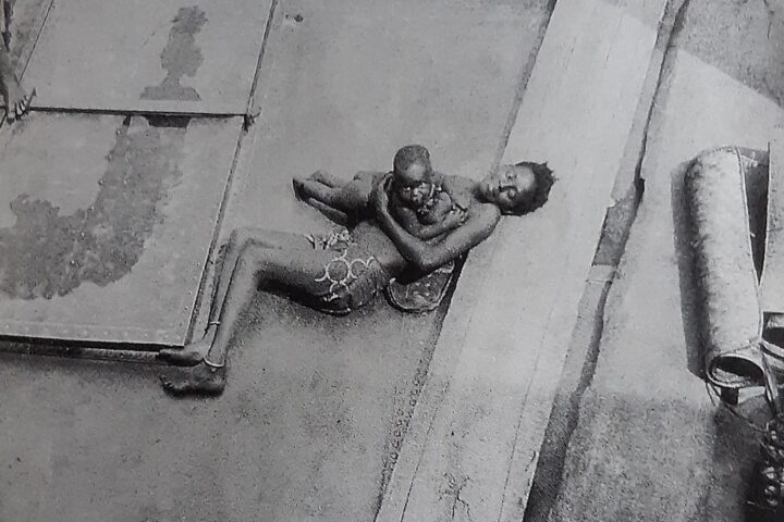 ‘L’Heure du nègre’ (fotografia: Fons Georges Simenon).