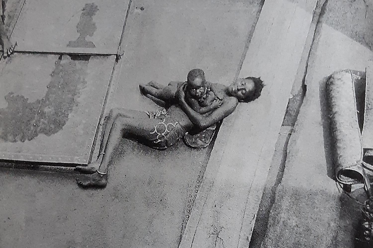 ‘L’Heure du nègre’ (fotografia: Fons Georges Simenon).