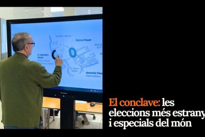 La Pissarreta d’en Partal: El conclave, les eleccions més estranyes i curioses que es fan
