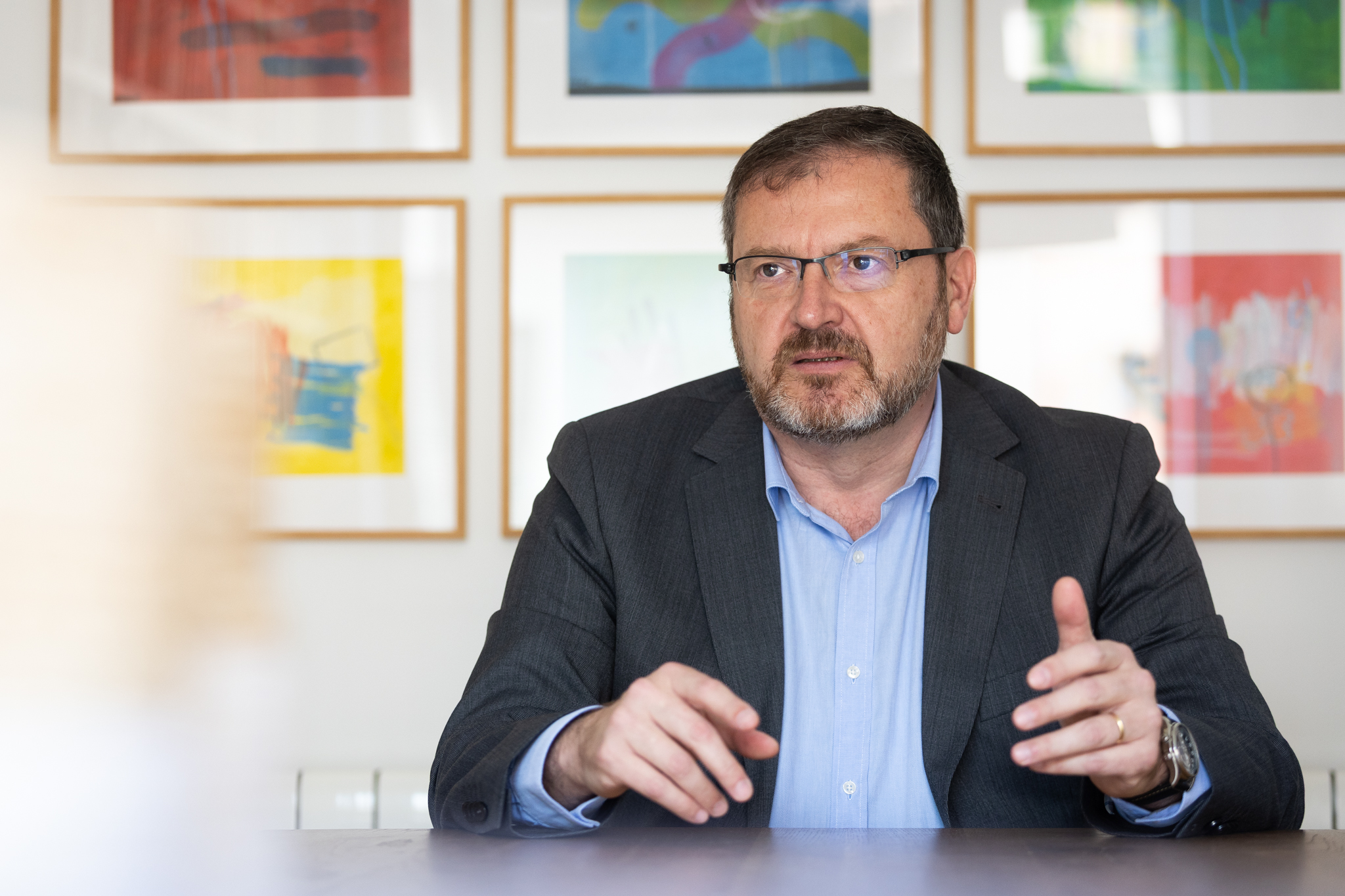 Antoni Llabrés, president de l'OCB (fotografia: Martí Gelabert).