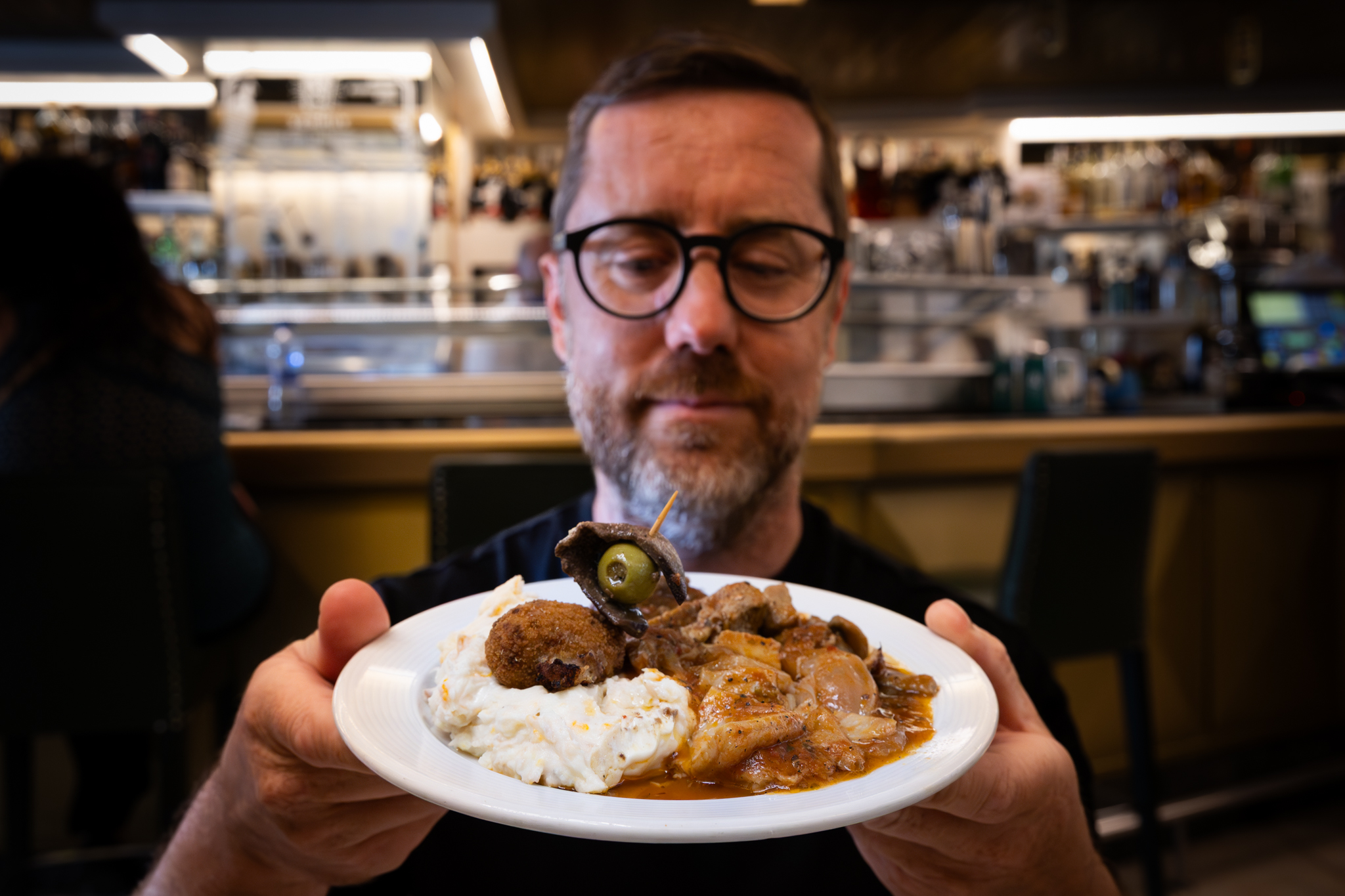 David Valdés, autor del compte Variat Mallorquí (fotografia: Martí Gelabert).