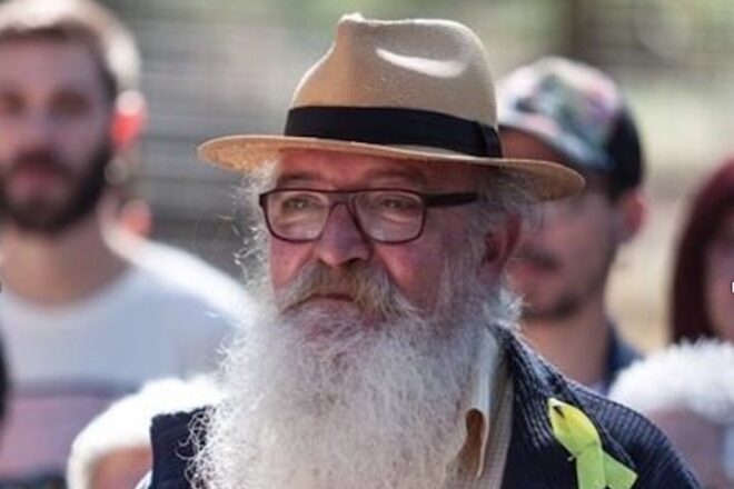 S’ha mort Manel Domènech, activista incansable de Mallorca i referent del sobiranisme