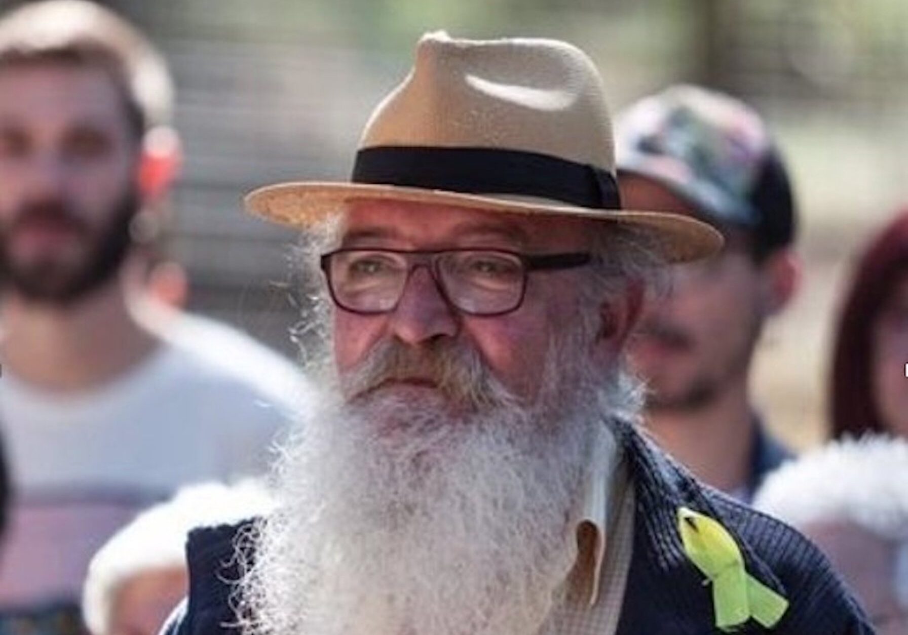Manel Domènech, en una imatge d'arxiu (fotografia: Assemblea Sobiranista de Mallorca).