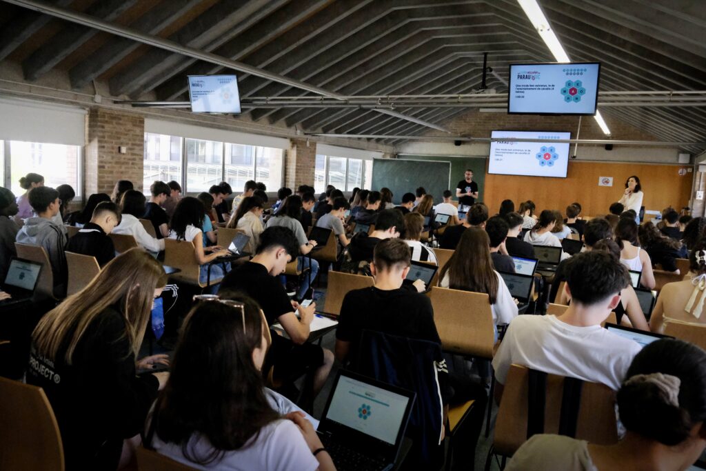 Demà es fa a Perpinyà la tercera Lliga Escolar del Paraulògic a Catalunya Nord