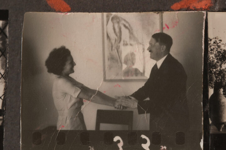 Leni Riefenstahl i Adolf Hitler en una imatge de 'Riefenstahl', d'Andres Veiel (fotografia: DocsBarcelona).