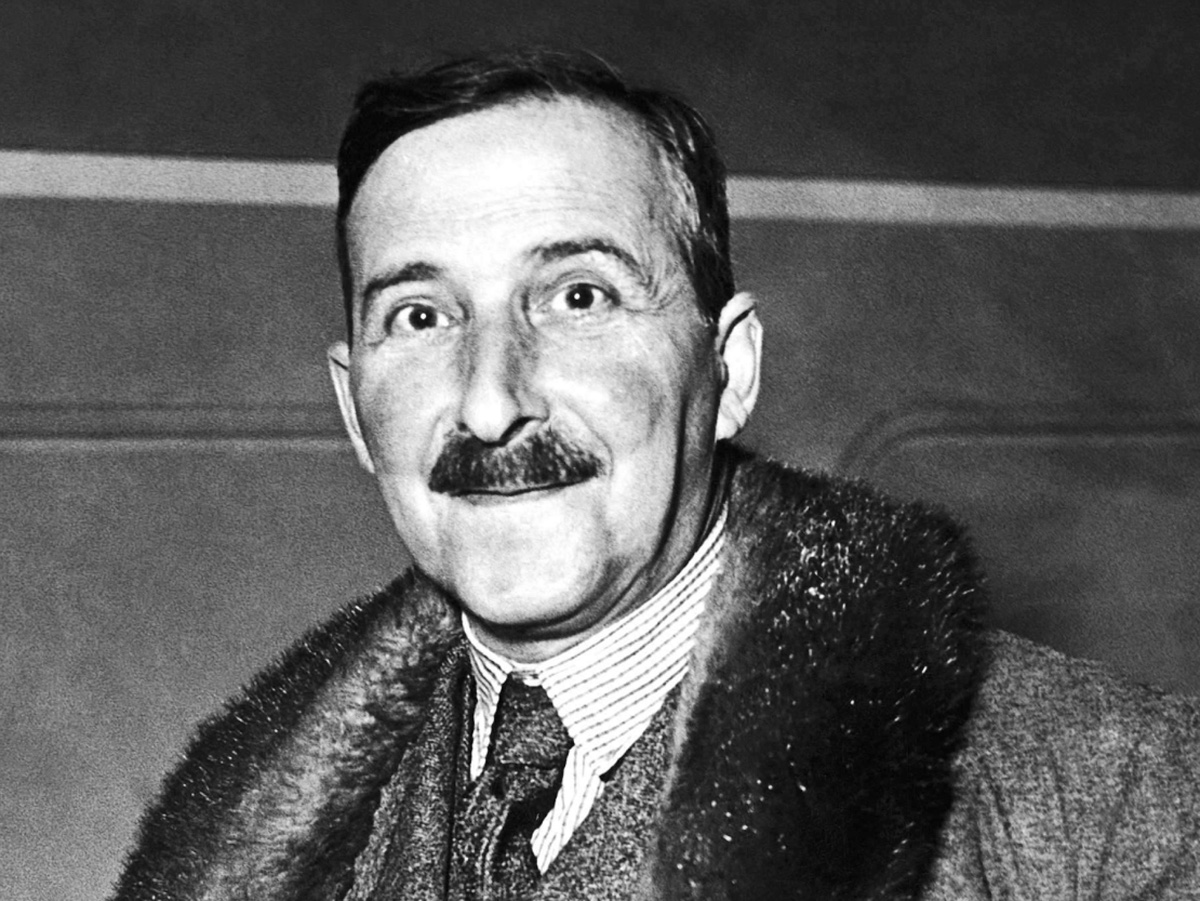 Stefan Zweig.