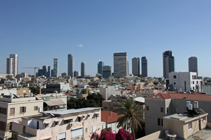 L'horitzó de Tel-Aviv (fotografia: Eduard Marmet).