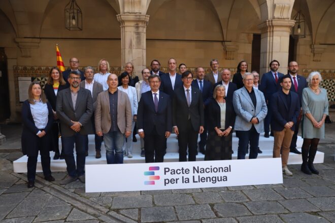Què diu el Pacte Nacional per la Llengua? De les inversions a les mancances legals