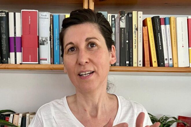 Montserrat Badia: “Hem de fer el català més llaminer i parar de fer el ploricó”