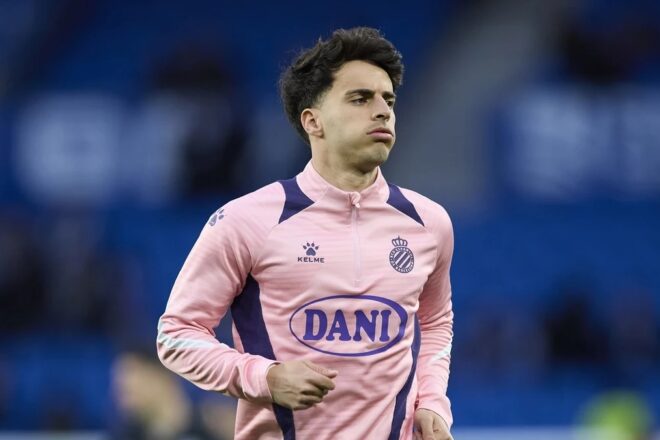 El futbolista de l’Espanyol Álvaro Aguado nega l’acusació d’agressió sexual